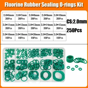 250pcs 2.0mm