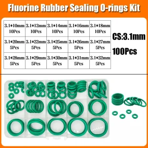 100pcs 3.1mm