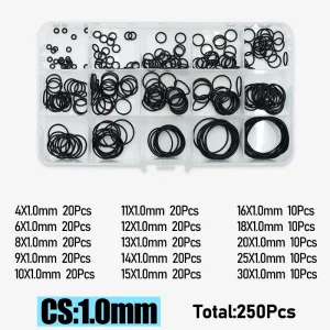 1.0mm (250pcs)