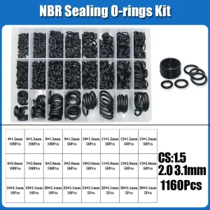 O Ring 1160pcs