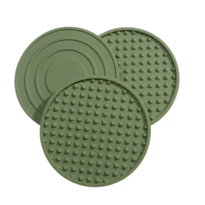 3pcs Pea green