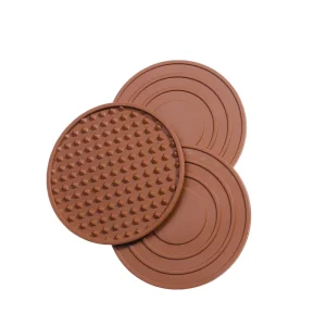 3pcs Brown