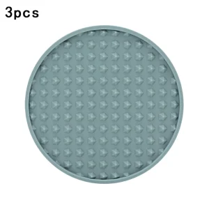 3pcs Grayish blue