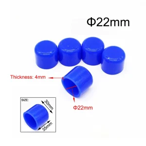 Blue-22MM 5Pcs