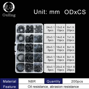 black nitrile-BNB200