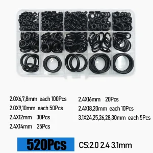 Oring Kit 520pcs