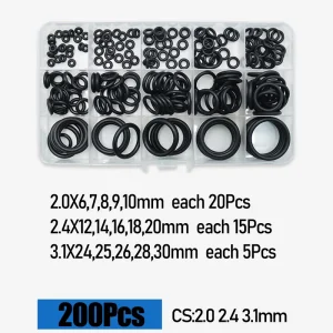 Oring Kit 200pcs