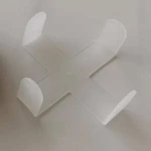 white rack