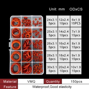 silicone-BVR150-15G
