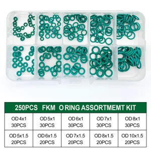 Green FKM 250pcs