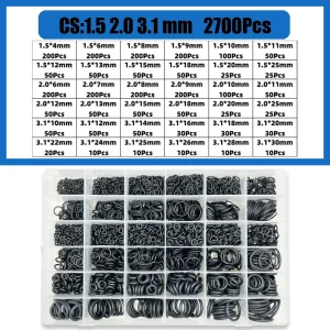 2700pcs