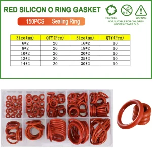 Red 150Pcs CS2.0mm