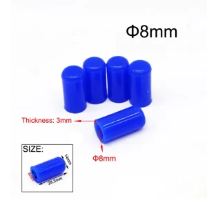 Blue-8MM 5Pcs