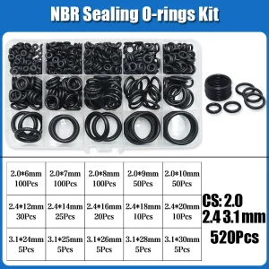 O Ring 520pcs