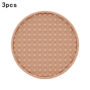 3pcs Pinkish pink