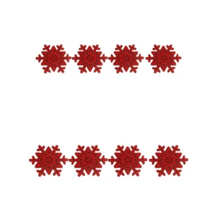 8pcs Style B Red