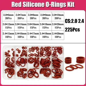 O Ring 225pcs