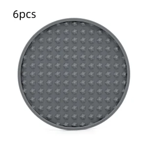 6pcs Gray
