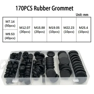 170pcs