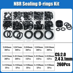 O Ring 260pcs