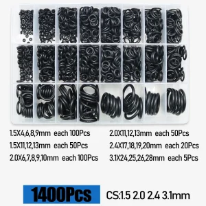 Oring Kit 1400pcs