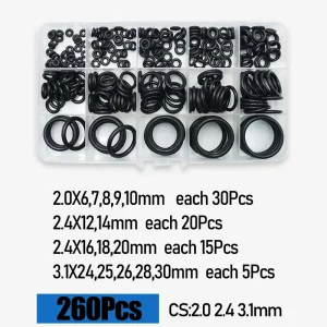 Oring Kit 260pcs