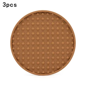 3pcs Brown