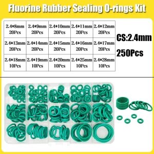 250pcs CS 2.4mm