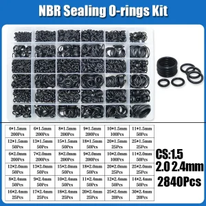 O Ring 2840pcs