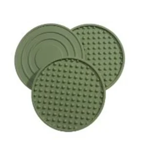 3pcs Pea green