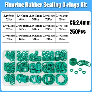 250pc 2.4mm